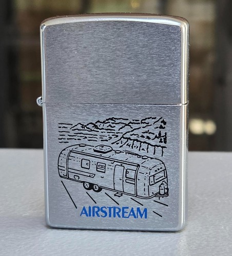 Zippo vintage 1977 - vintage, airstream